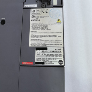 MR-J3-22KA4-LC078 Variador de 15KW 400V para Máquina MR-J3-22KA4-LC078 MR-J3-22KA4-LC078 Variador de 15KW 400V para Máquina MR-J3- - Product Image 2