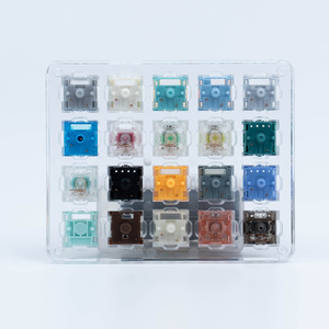 Gateron Giao hàng nhanh từ tùy chỉnh chuyển đổi kho báu phiên bản cơ khí bàn phím Acrylic chuyển đổi Tester 20 cái mẫu - Product Image 4