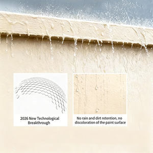 <span class=keywords><strong>Pintura</strong></span> Acrílica Premium para Exteriores, de Larga Duración, Resistente a la Intemperie y Anti-Algas, <span class=keywords><strong>Colores</strong></span> Personalizados, Aplicación con Brocha, para <span class=keywords><strong>Fachadas</strong></span> de Villas, Apartamentos y Edificios - Product Image 2