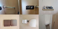 Vente directe usine – Toilettes mobiles préfabriquées modernes, écologiques et durables en acier pour l'extérieur, idéales pour les écoles et les espaces publics