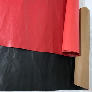 PU Tráng Đầy Màu Sắc Không Thấm Nước Rửa Giấy Kraft Cho Túi - Product Image 1