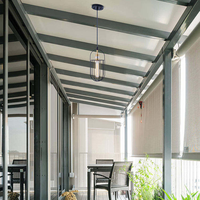 Nouvelle suspension industrielle, lampe suspendue de style farmhouse, lampes suspendues noires pour la maison, lumière d'îlot de cuisine de style farmhouse, bois