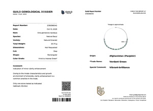 Set di Gioielli di Lusso SGARIT in <span class=keywords><strong>Oro</strong></span> Massiccio 18k Personalizzato, Certificato GUILD, con Diamanti Naturali e Gemme Naturali, Set Collana - Product Image 6