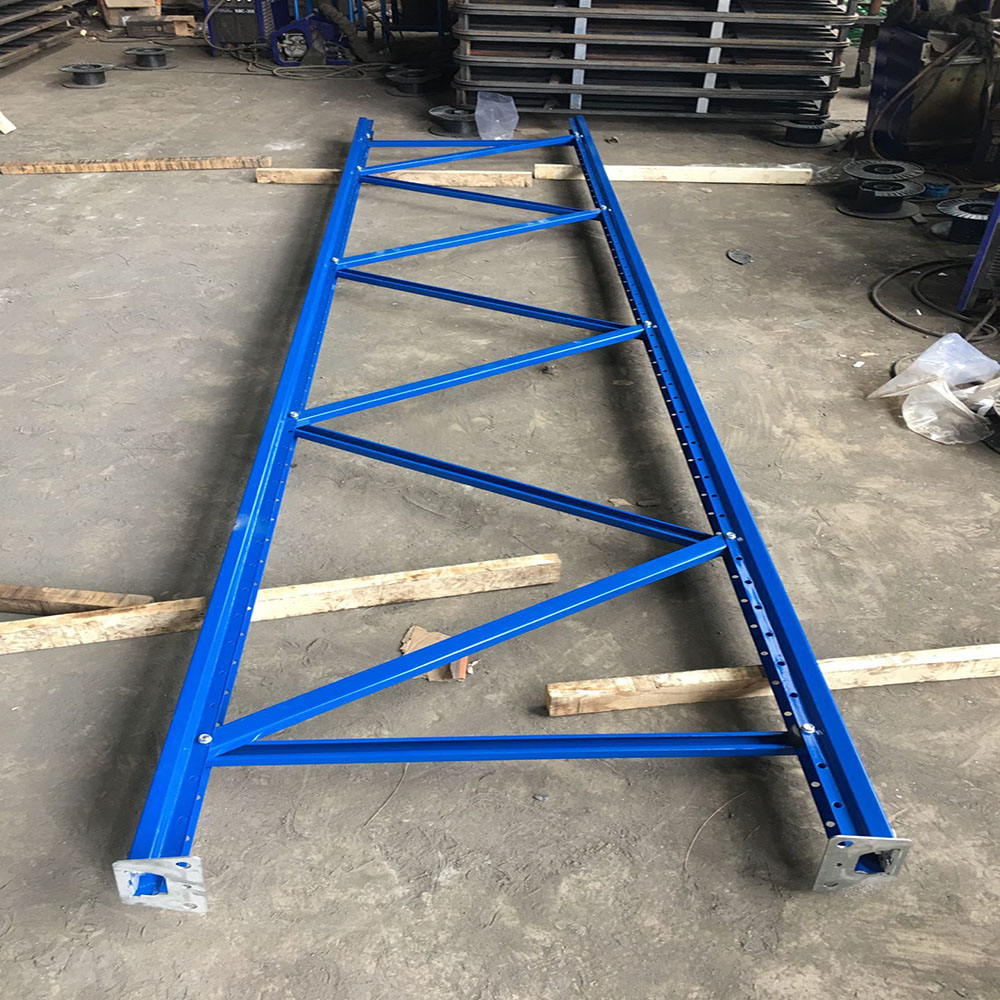 Factory price industrial heavy duty pallet rack with panel