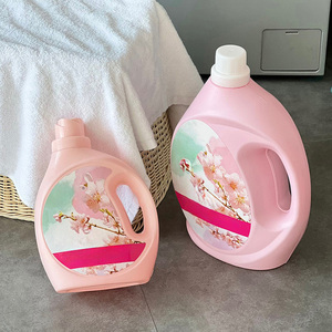 <span class=keywords><strong>Detergente</strong></span> de Lavandería Doméstico OEM en Botellas Desechables Ecológicas con Fragancia Floral de Limpieza Profunda - Product Image 1