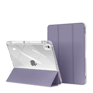 Étui pour tablette porte-crayon droit en acrylique Smart Cover pour étui <span class=keywords><strong>iPad</strong></span> <span class=keywords><strong>10</strong></span> 2022 - Product Image 5