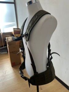 Spoir Tactische West Outdoor Extreme Sporten Schouderholster Belangrijk Punt Hoogtepunt Persoonlijke Verdedigingsuitrusting - Product Image 3