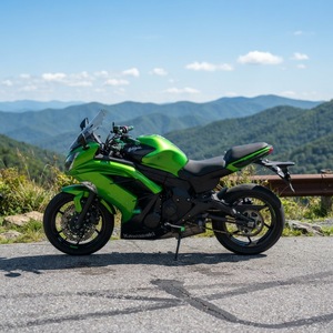 Kawasaki Beast Ninja <span class=keywords><strong>650</strong></span> Doppelstangen-Wassergekühltes Motorrad mit Antiblockiersystem und Benzinantrieb - Product Image 1