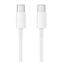 Kabel C-to-C 60W PD 5a Baru untuk Ponsel, Kabel USB ke USB-C Pengisian Daya Super Cepat Remi untuk Samsung