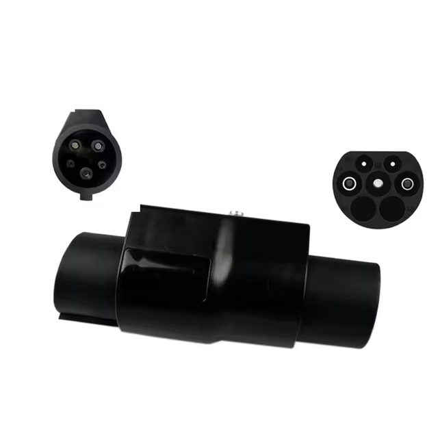 32A 240VAC Type 2 to Type 1 EV Charging Adapter J1772 Car Charger Converter New Condition 7KW Output Power
