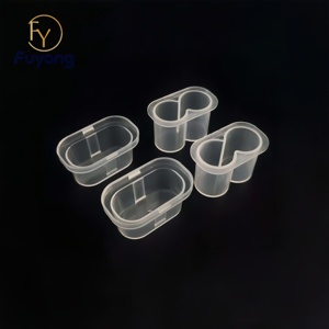 Коробка для флаконов из полипропилена (ПП) на 2 штуки, 3 мл и 5 мл, для хранения лиофилизированной вакцины, с возможностью нанесения логотипа, производство Гуандун - Product Image 4