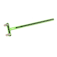 Règle en T en aluminium durable pour tir à l'arc, accessoire de tir à l'arc pour arc classique ou recurve, outil de mesure, 4 couleurs