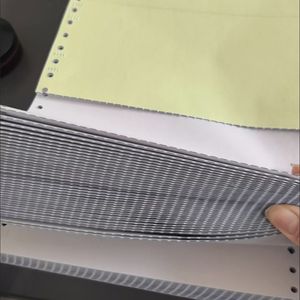 Aangepast 1-6ply Doorlopend Ncr Blank Papier In De Fabriek Geleverd Zelfkophoudend Papier Voor Factuurformulier - Product Image 5