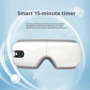 Masajeador de ojos eléctrico plegable Recargable Calor Vibración Compresión de aire Masajeador de ojos relajante para la cara Relax Ojos Máscara - Product Image 3