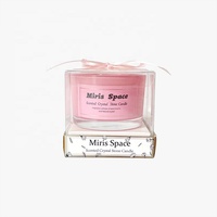 Coffret Cadeau de Bougies Parfumées Personnalisables avec Logo, Cristaux de Guérison, Vente en Gros, Marque Privée, Mini Bougies, Coffret Cadeau de Bougies en Cristal