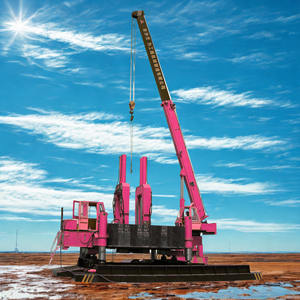 ZYC120 mesin penggerak tumpukan hidrolik 6 silinder, penguat Foundation tipe statis dengan komponen inti roda gigi Motor mesin - Product Image 2