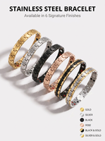 Bracelet quantique en acier inoxydable avec pierres naturelles de germanium, énergie scalaire, puissance positive, prix