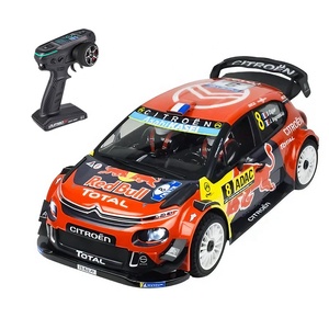 Auto RC Rally Traction Th <span class=keywords><strong>C3</strong></span> Wrc Scala 1/7 RTR con Motore Brushless, Luci LED e Trazione 4WD - Product Image 1