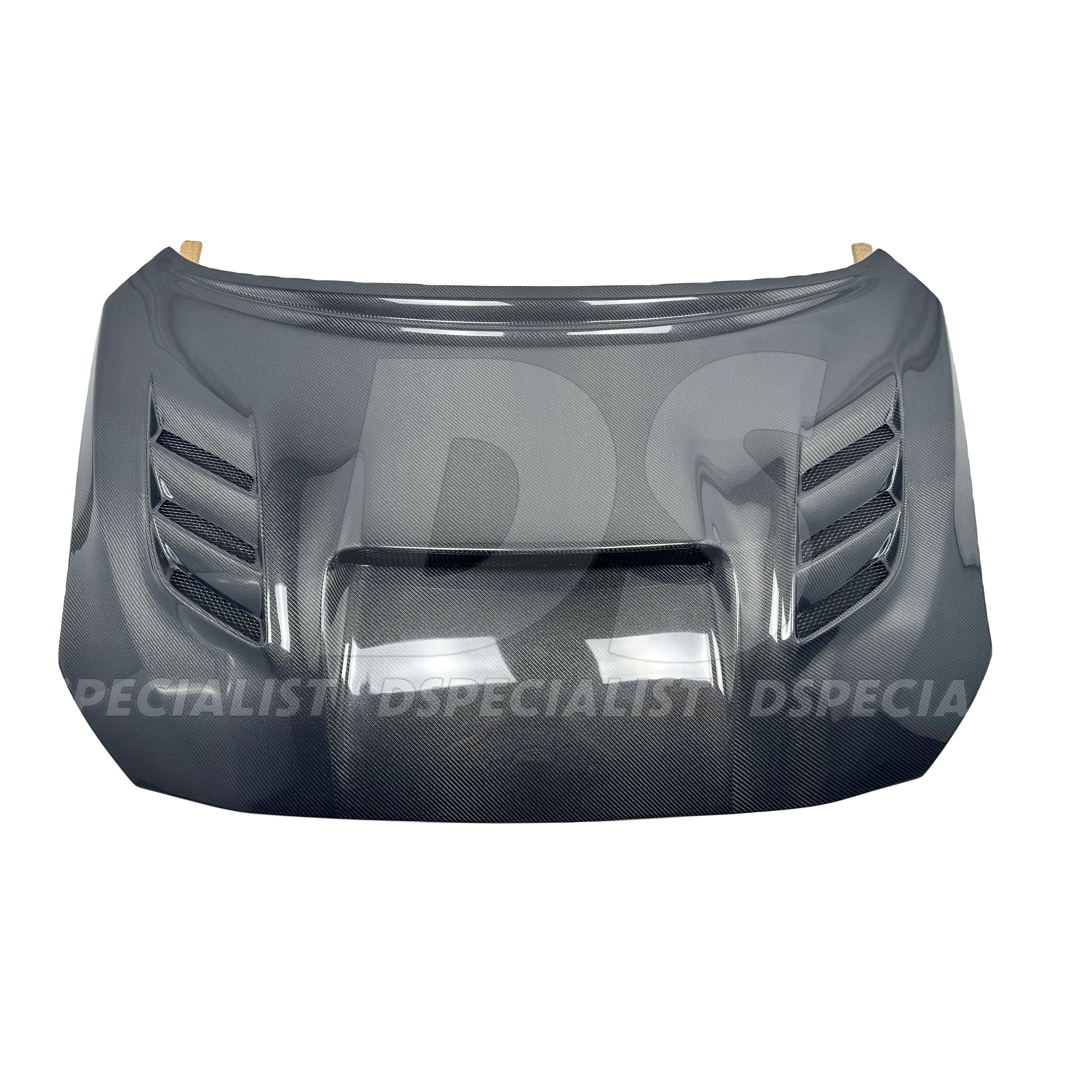 Vrs Style Carbon Fiber Bonnet Hood For Subaru Impreza 11 Wrx Sti 2015-2021