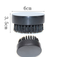 Bonne qualité Top vente nouveau style sangliers poils hommes moustache barbe brosse