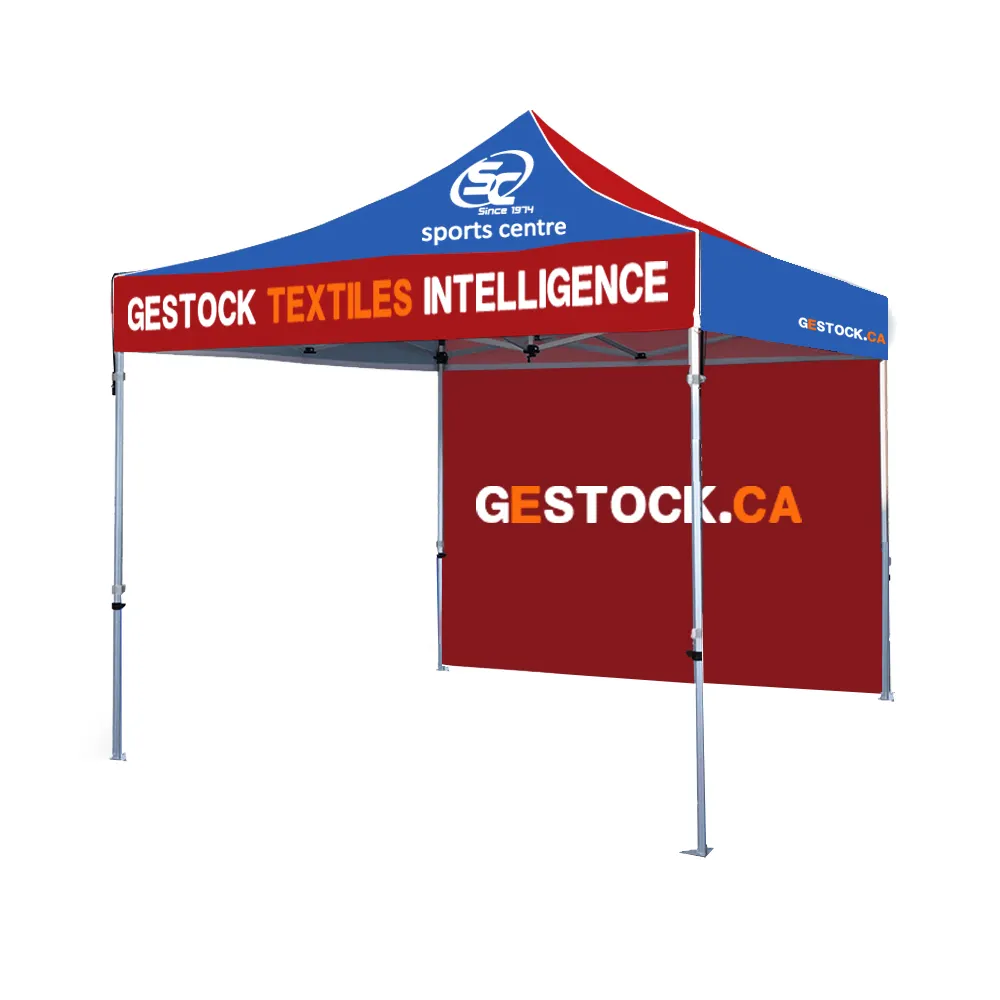 3x3 10x10 Dye-sublimation Printing Advertising Branded Custom Event Gazebo Canopy Outdoor Aluminum Pop Up Trade Show Tents