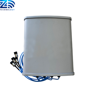 ZD precio de fábrica Marca 5g 4 puertos <span class=keywords><strong>Mimo</strong></span> Comunicaciones 14 dBi Base Planar Banda dual 698-4000MHz Antena de panel - Product Image 2