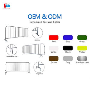 Promozione che limita il movimento dei pedoni in acciaio per la produzione di barriere per il controllo della folla - Product Image 4