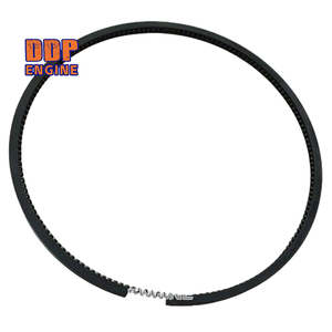 แหวนลูกสูบเครื่องยนต์ 4955641 4931042 4931044 4932082 4931044 สำหรับ Cummins 6ISBe6.7 QSB6.7 ISBe ISDe ZK6737D-3 ZK6852HG XML6845J - Product Image 4
