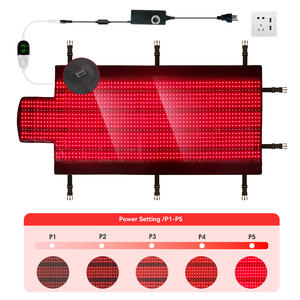 गंध ओम लाल प्रकाश चिकित्सा कंबल 660nm 850nm स्मार्ट मल्टी कार्यात्मक लाल प्रकाश कंबल पूर्ण शरीर चिकित्सा - Product Image 4