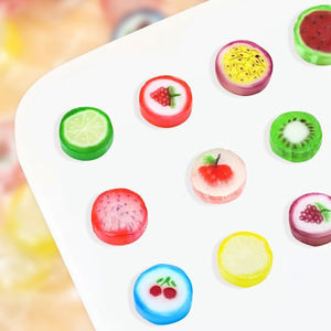 <span class=keywords><strong>Caramelos</strong></span> Duros de Frutas en Rodajas, Deliciosos Sabores Mixtos de Frutas, <span class=keywords><strong>Caramelos</strong></span> Duros Multicolores Creativos, Dulces Golosinas, Venta al por Mayor - Product Image 4