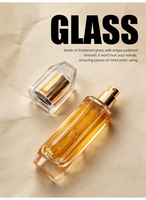 Botol Parfum Kosong Model Crimp Bulat 100ml 50ml 30ml untuk Wadah Parfum