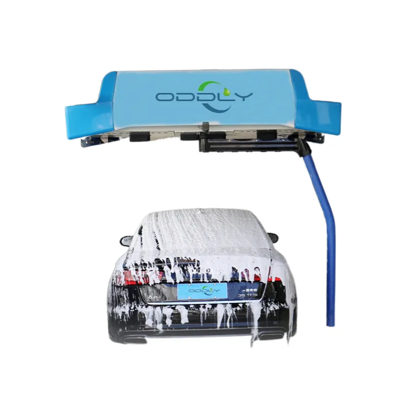 High Quality Cheapest 3 year warranty Rotate single arm Automatic contactless car wash machine