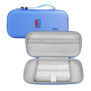 Étui rigide pour console de jeu Nintendo Switch <span class=keywords><strong>2</strong></span>, matériau EVA, étanche, anti-rayures, rangement de voyage, portable - Product Image 3