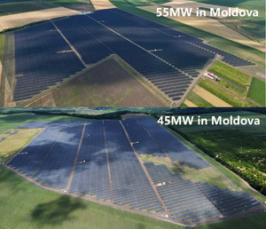 Topsky Photovoltaic <strong>System</strong> Projects -Moldova 100MW Large-Scale Commercial &amp; Industrial Off-Grid Hybrid <strong>Solar</strong> Energy <strong>System</strong> - Product Image 2