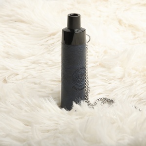 Weipu Eu Stock privé exclusif réutilisable porte-<span class=keywords><strong>cigarette</strong></span> narguilé accessoires cuir Silicone Portable Shisha bouche pointe - Product Image 5