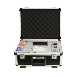 Testeur de rapport de transfert de transformateur entièrement automatique DZB-201C (TTR) électronique, alimentation 220V, garantie 1 an incluse - Product Image 2