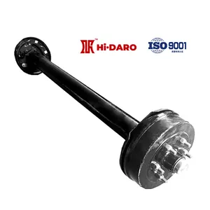 Thiết kế mới 12000 lbs, Hub 750kg Trailer trục