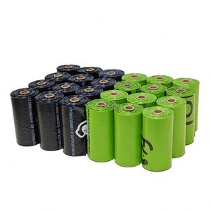 Home <b>Compostable</b> Biodegradable Pet Waste <b>Bags</b> Eco Friendly Dog Poop <b>Bags</b> - Product Image 3