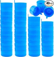 Bouchons de bouteille d'eau de 19 litres et 20 litres, bouchons de bouteille, fermetures, bouchons anti-fuite pour bouteille d'eau de 5 gallons
