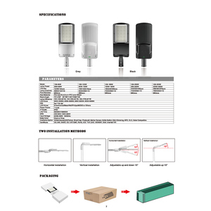 Proyek teknik dapat disesuaikan Boom Flip Cover desain SKD 50W 100W 150W 200W 300W LED komponen lampu jalan - Product Image 6