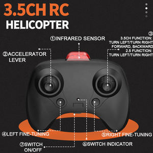 88rc cz02 फ्लाइंग मिनी इंडक्शन हेलीकॉप्टर 2.5 चैनल रिमोट कंट्रोल मिनी हेलीकॉप्टर, इंडक्शन बाधा परिहार <span class=keywords><strong>Rc</strong></span> हेलीकॉप्टर - Product Image 6