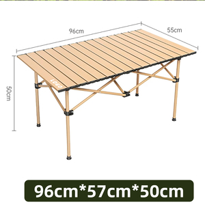 Mesa Plegable para Exteriores, Mesa Enrollable Portátil para Camping, Silla de Picnic, Juego Completo de Equipos y Suministros Lch-camp-005 Lch-cam - Product Image 1