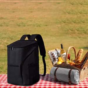 Thermal Insulated Cooler Bags Waterproof Backpack Zipper Cooler Lunch Beer Pouch for Outdoor Camping Beach Picnic Travel - Product Image 3