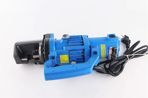 Máquina cortadora de barras de refuerzo hidráulica portátil, tijeras eléctricas de barras de refuerzo, de acero inoxidable, de acero inoxidable, de plástico - Product Image 6