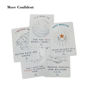 Juego de Tarjetas de Motivación Personalizadas - Afirmaciones Inspiradoras para Empoderar a las Mujeres, Ideal para el Apoyo a la Maternidad - Product Image 5