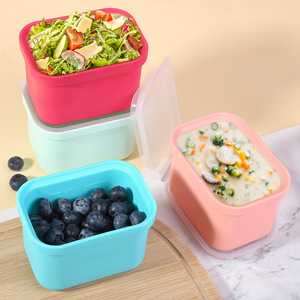 Bac à glaçons en silicone multifonction de nouvelle conception OEM ODM <span class=keywords><strong>super</strong></span> cubes de congélateur de soupe en silicone réutilisable et portable - Product Image 6