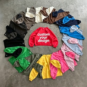 Sweatshirts de Noël personnalisés, motif flocon de neige, en molleton français 100% coton, sweat-shirt oversize à capuche pour enfants et familles - Product Image 1