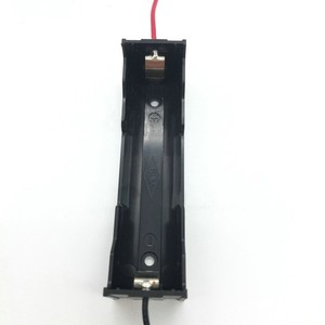 ที่ใส่แบตเตอรี่ 18650 แบบเซลล์เดียวพร้อมสายไฟสำหรับแบตเตอรี่ทรงกระบอก 18650 - Product Image 4