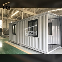 Petite maison high-tech avec salle de bain maison de luxe préfabriquée pour l'extérieur