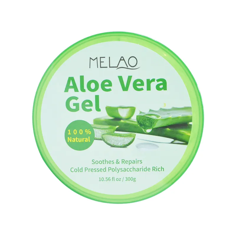 Gel orgânico iluminador de pele, gel para pele seca e coceira 100% puro e natural certificado de aloe